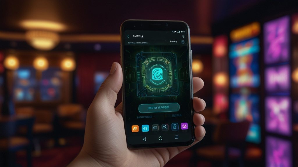 Telefon cu pași de instalare pentru Nnv Casino Download și APK pe Android